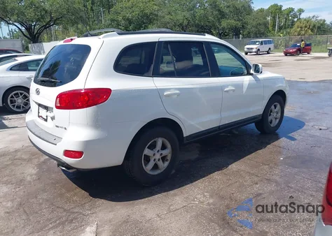 2007 Hyundai Santa Fe Gls из США, поврежденный, VIN 5NMSG13D67H125216